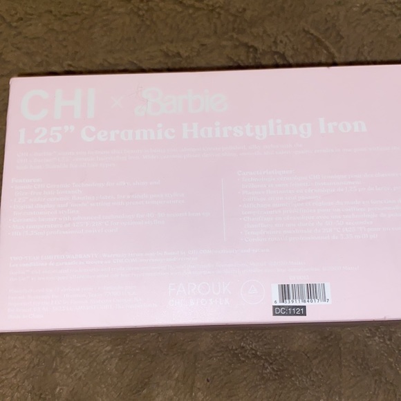 CHI x Barbie 1.25″ Ceramic Hairstyling Iron - Picture 8 of 9